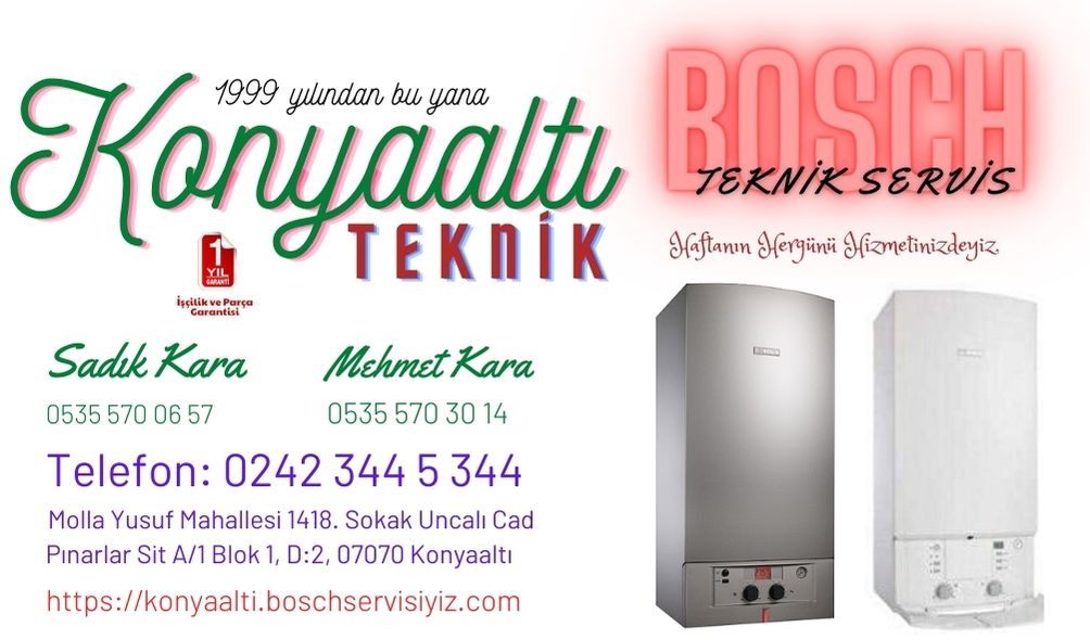 konyaaltı-bosch-kombi-servisi