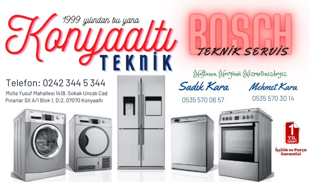 konyaaltı-bosch-servisi